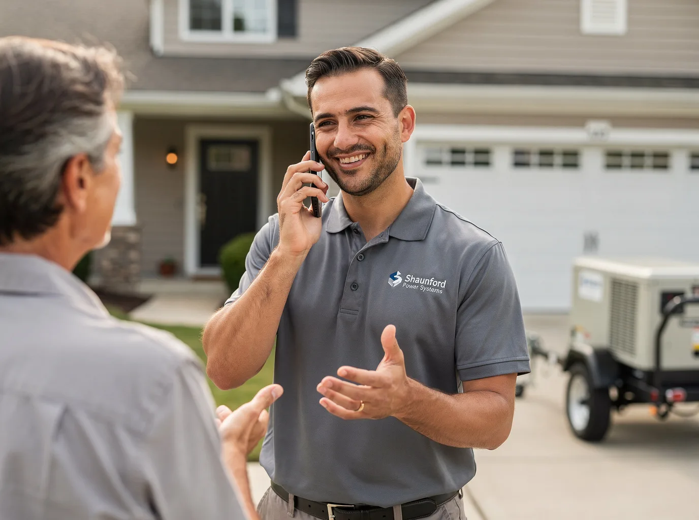 Generator Installation Sullivan City, TX FAQs