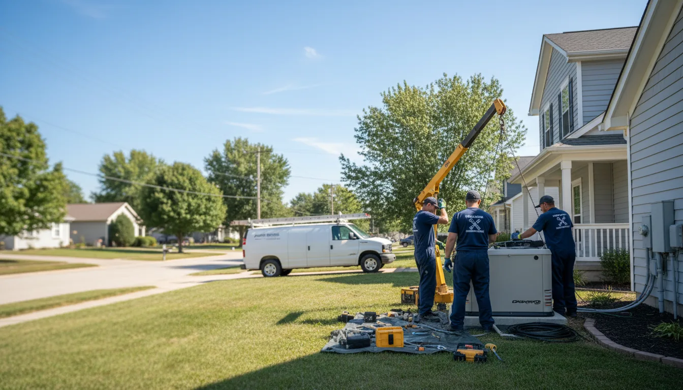 Generator Installation in Sullivan City, TX near me